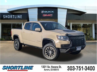 2021 Chevrolet Colorado 4WD ZR2