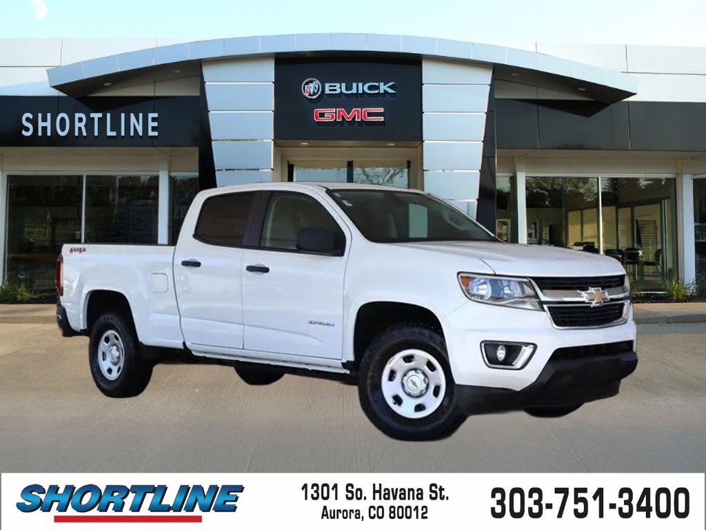 2020 Chevrolet Colorado WT