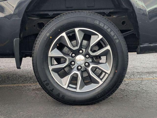 2022 Chevrolet Silverado 1500 LT (2FL)