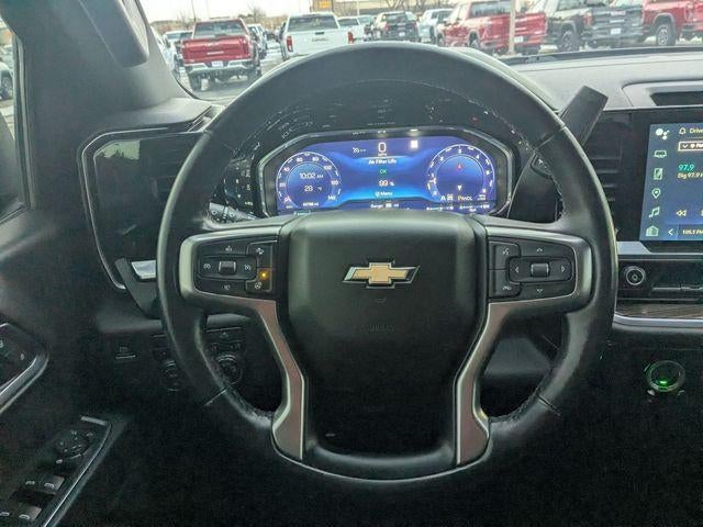 2022 Chevrolet Silverado 1500 LT (2FL)