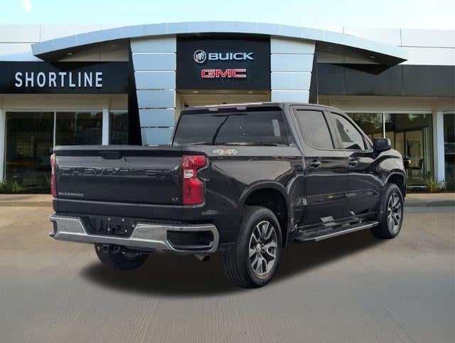 2022 Chevrolet Silverado 1500 LT (2FL)