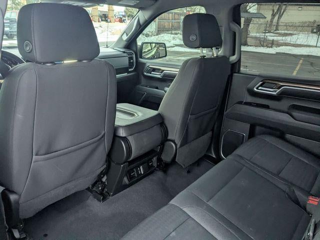 2022 Chevrolet Silverado 1500 LT (2FL)