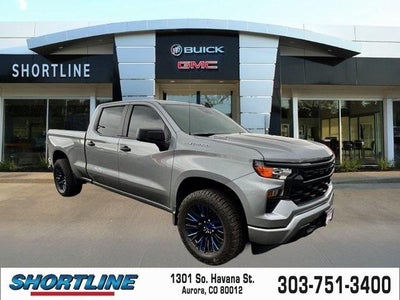 2026 Chevrolet Silverado 1500 Custom