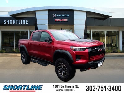 2025 Chevrolet Colorado ZR2
