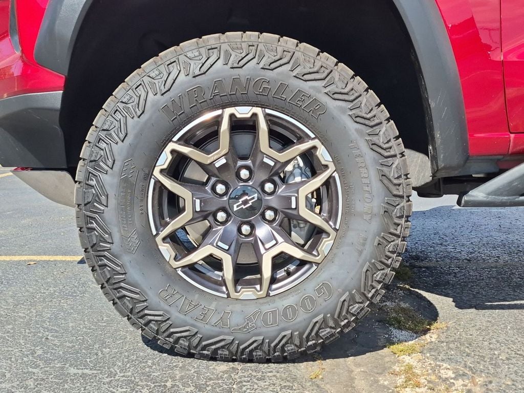 2025 Chevrolet Colorado ZR2