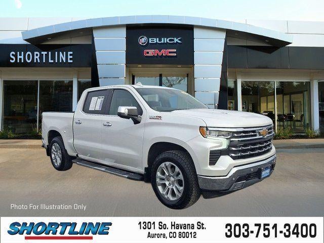 2024 Chevrolet Silverado 1500 LTZ