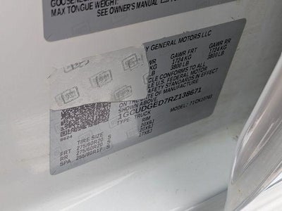 2024 Chevrolet Silverado 1500 LTZ