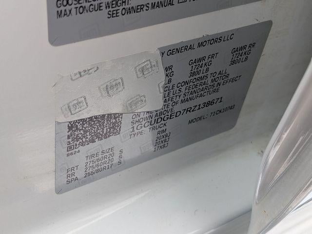 2024 Chevrolet Silverado 1500 LTZ