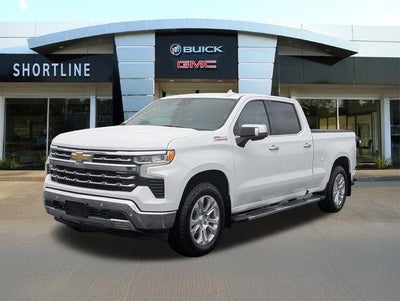 2024 Chevrolet Silverado 1500 LTZ