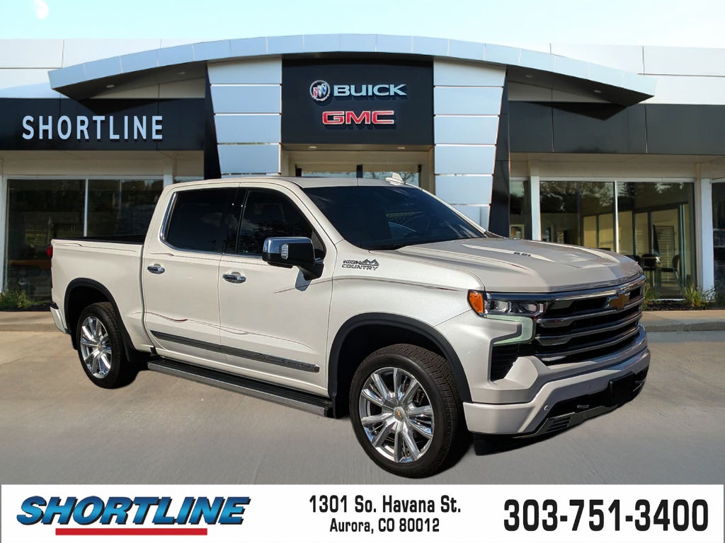 2023 Chevrolet Silverado 1500 High Country