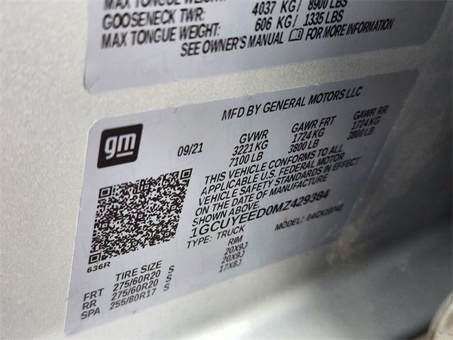 2021 Chevrolet Silverado 1500 RST