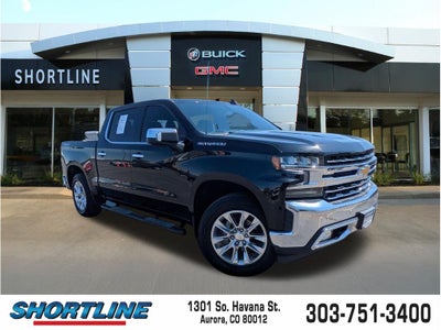 2021 Chevrolet Silverado 1500 LTZ
