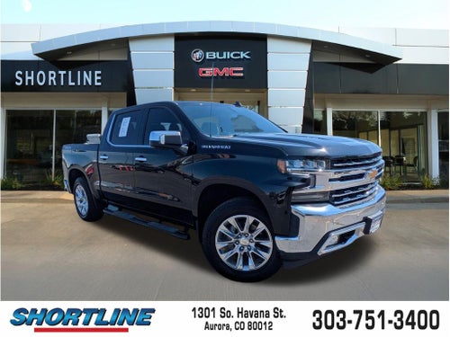 2021 Chevrolet Silverado 1500 LTZ