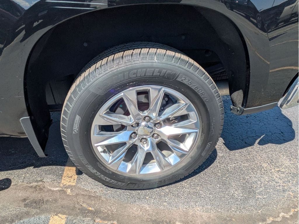 2021 Chevrolet Silverado 1500 LTZ