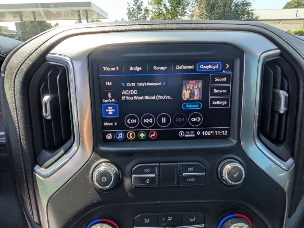 2021 Chevrolet Silverado 1500 LTZ