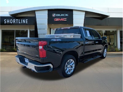 2021 Chevrolet Silverado 1500 LTZ