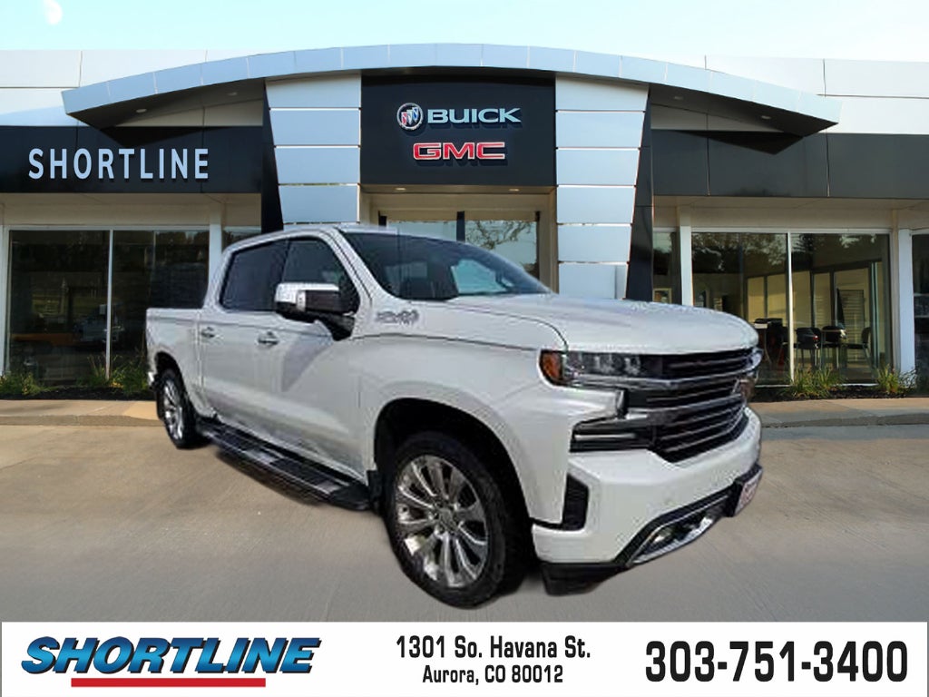 2021 Chevrolet Silverado 1500 High Country