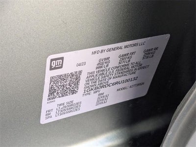 2024 GMC HUMMER EV SUV 3X