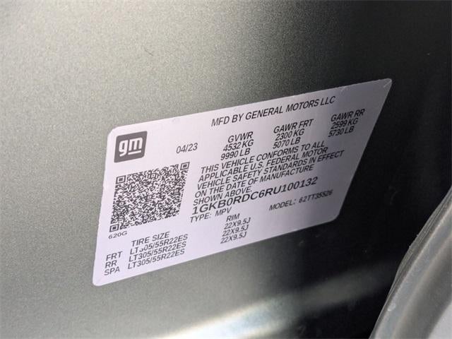 2024 GMC HUMMER EV SUV 3X