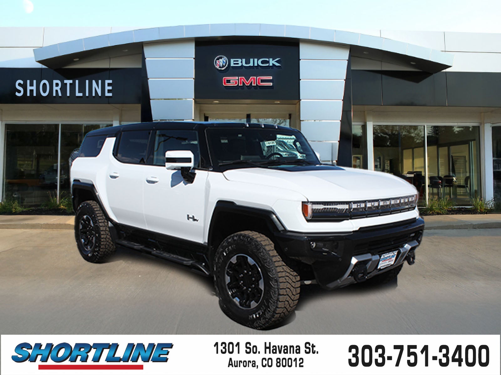 2025 GMC HUMMER EV SUV 3X