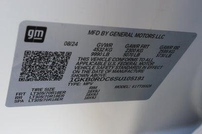 2025 GMC HUMMER EV SUV 3X