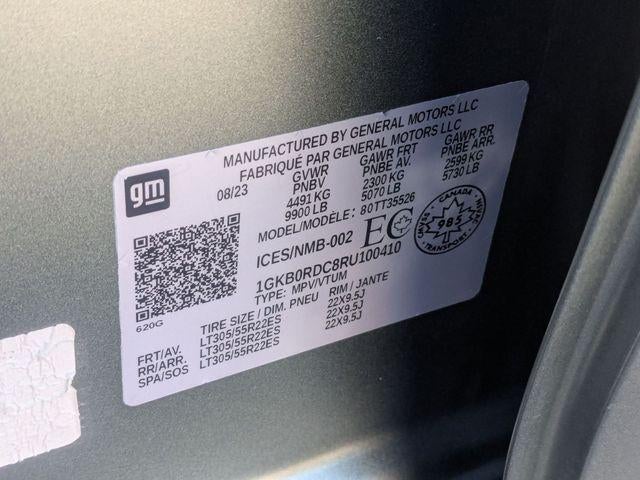 2024 GMC HUMMER EV SUV 3X