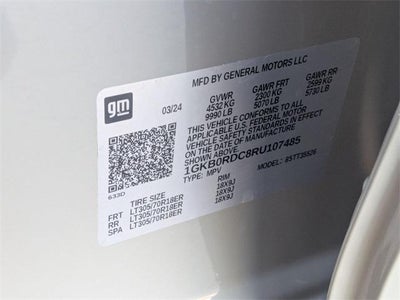 2024 GMC HUMMER EV SUV 3X