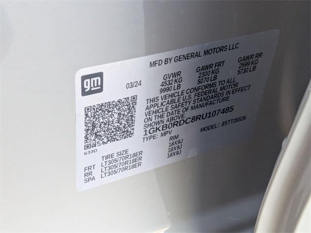 2024 GMC HUMMER EV SUV 3X