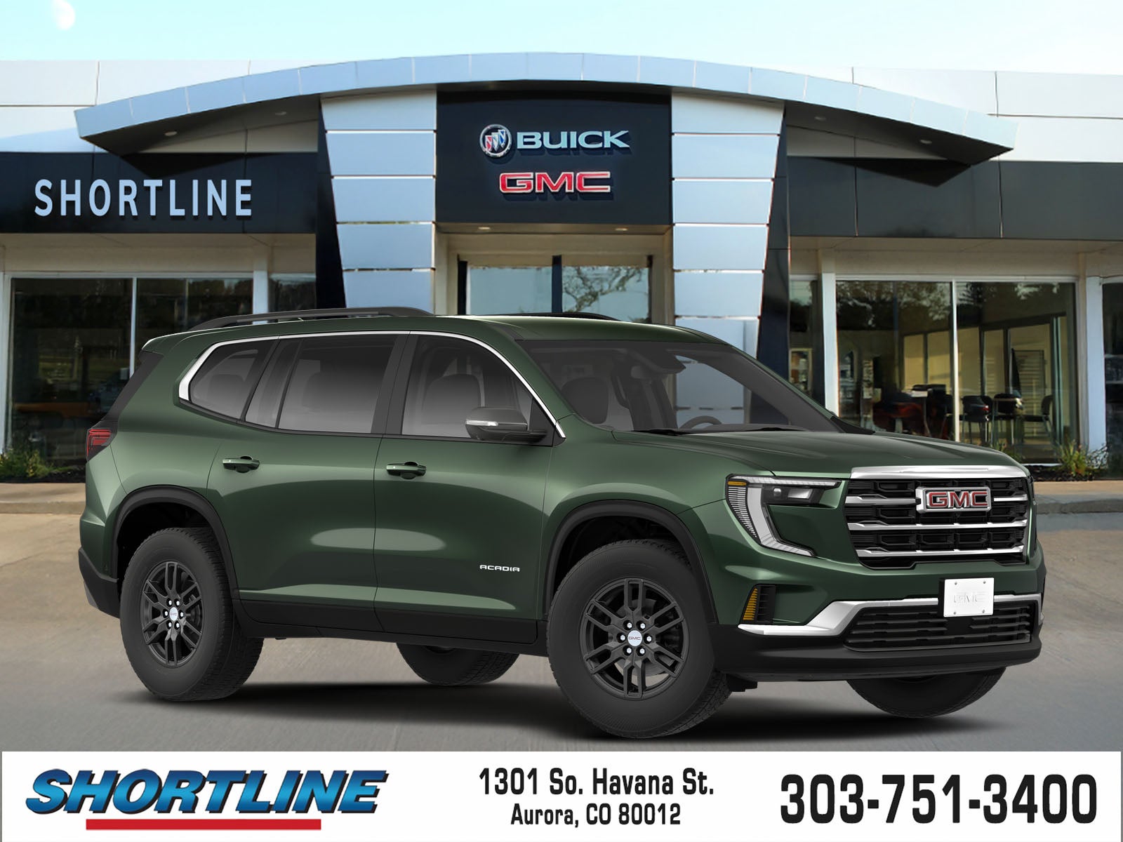 2027 GMC Acadia Elevation