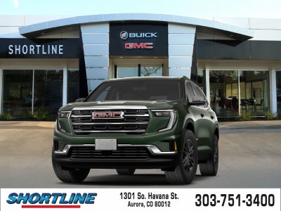 2027 GMC Acadia Elevation