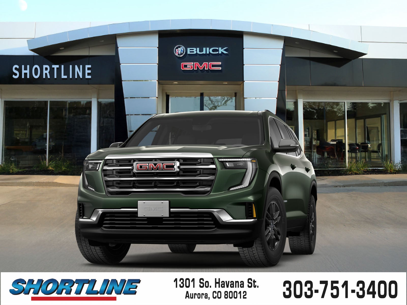 2027 GMC Acadia Elevation