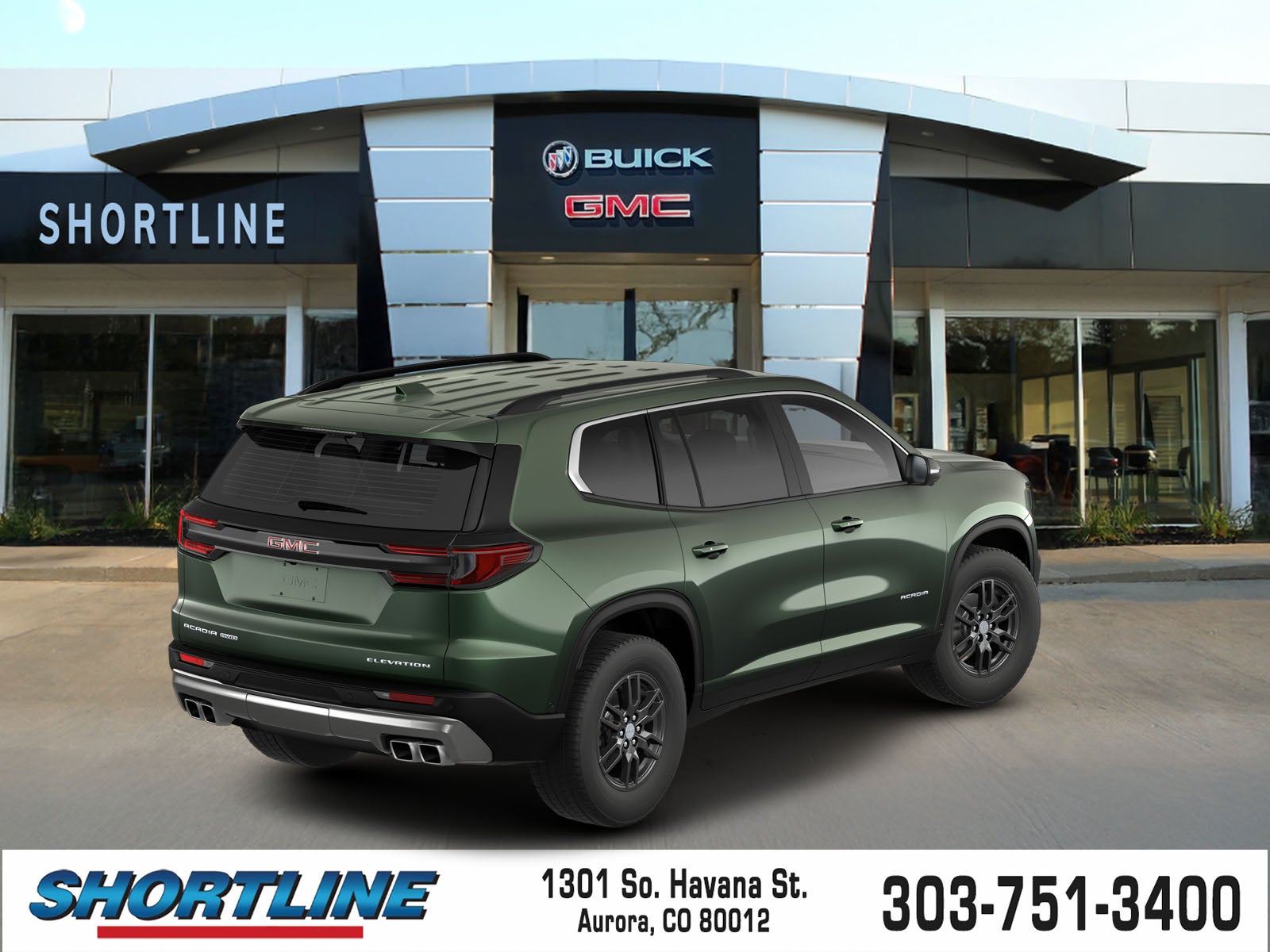 2027 GMC Acadia Elevation