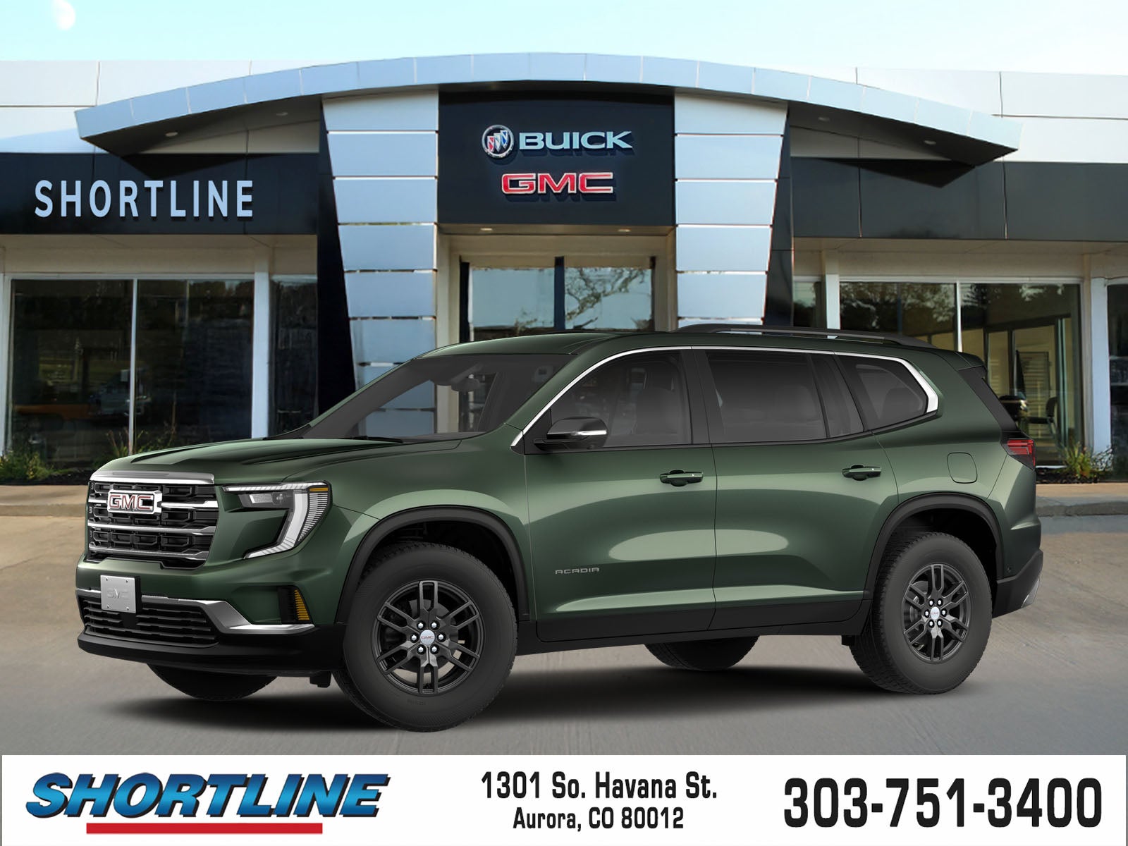 2027 GMC Acadia Elevation