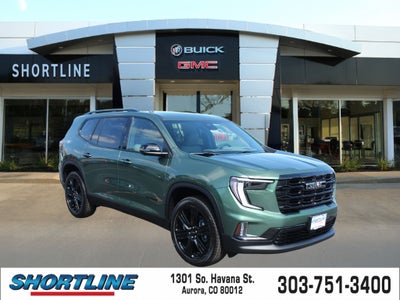 2027 GMC Acadia Elevation