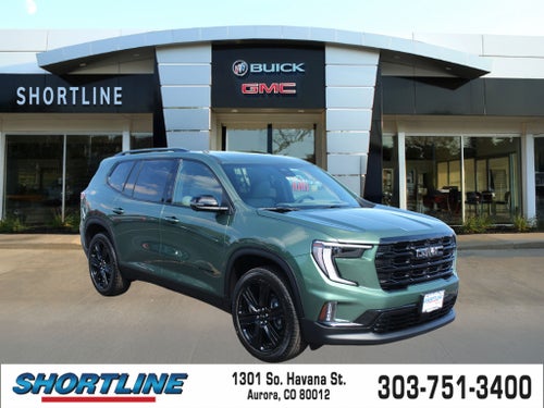 2027 GMC Acadia Elevation