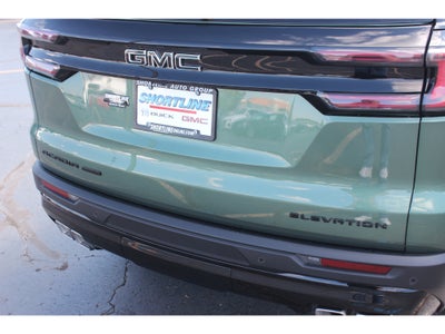 2027 GMC Acadia Elevation