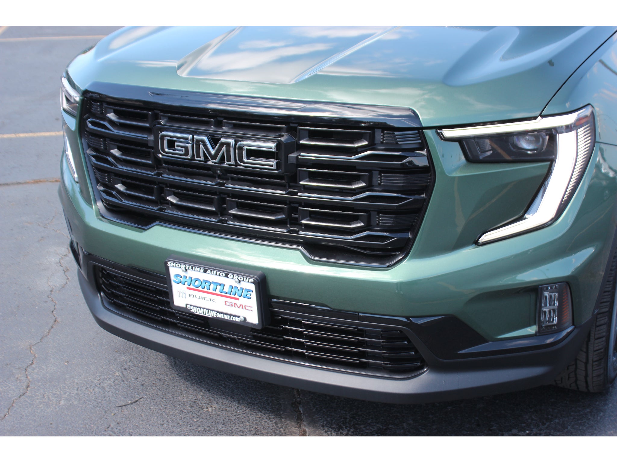 2027 GMC Acadia Elevation
