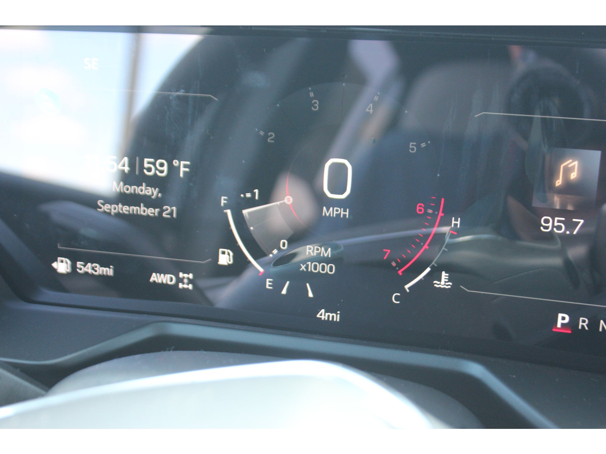 2027 GMC Acadia Elevation