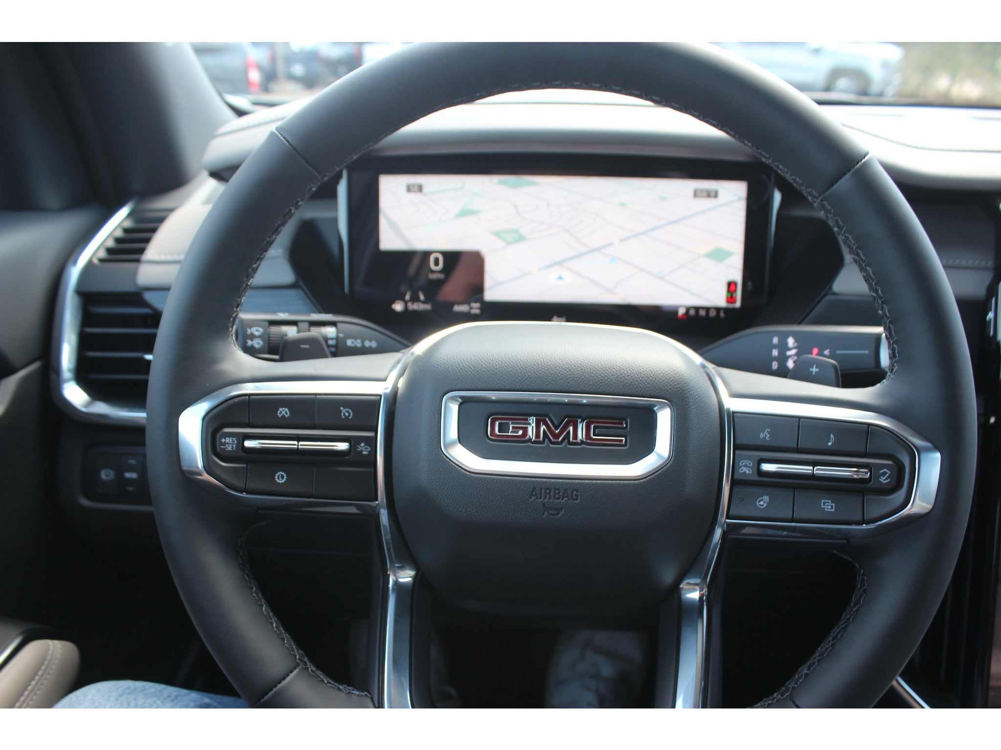2027 GMC Acadia Elevation