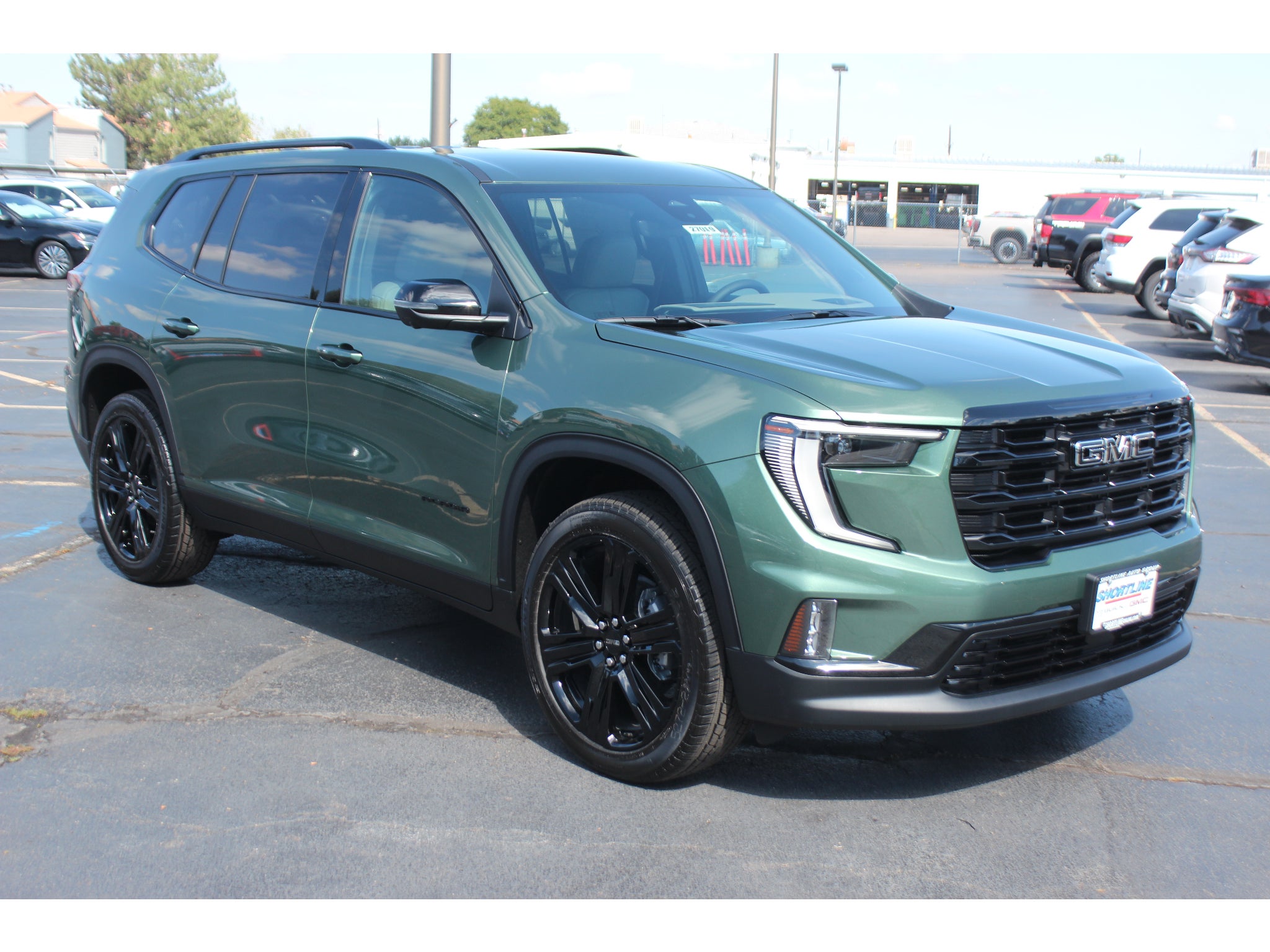 2027 GMC Acadia Elevation