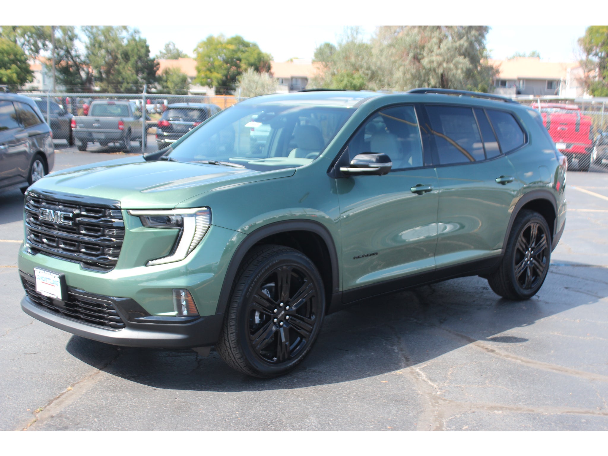 2027 GMC Acadia Elevation