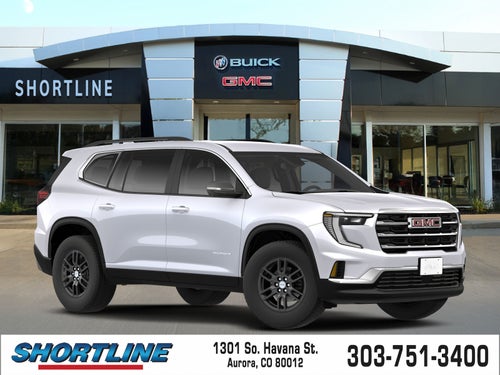 2027 GMC Acadia Elevation