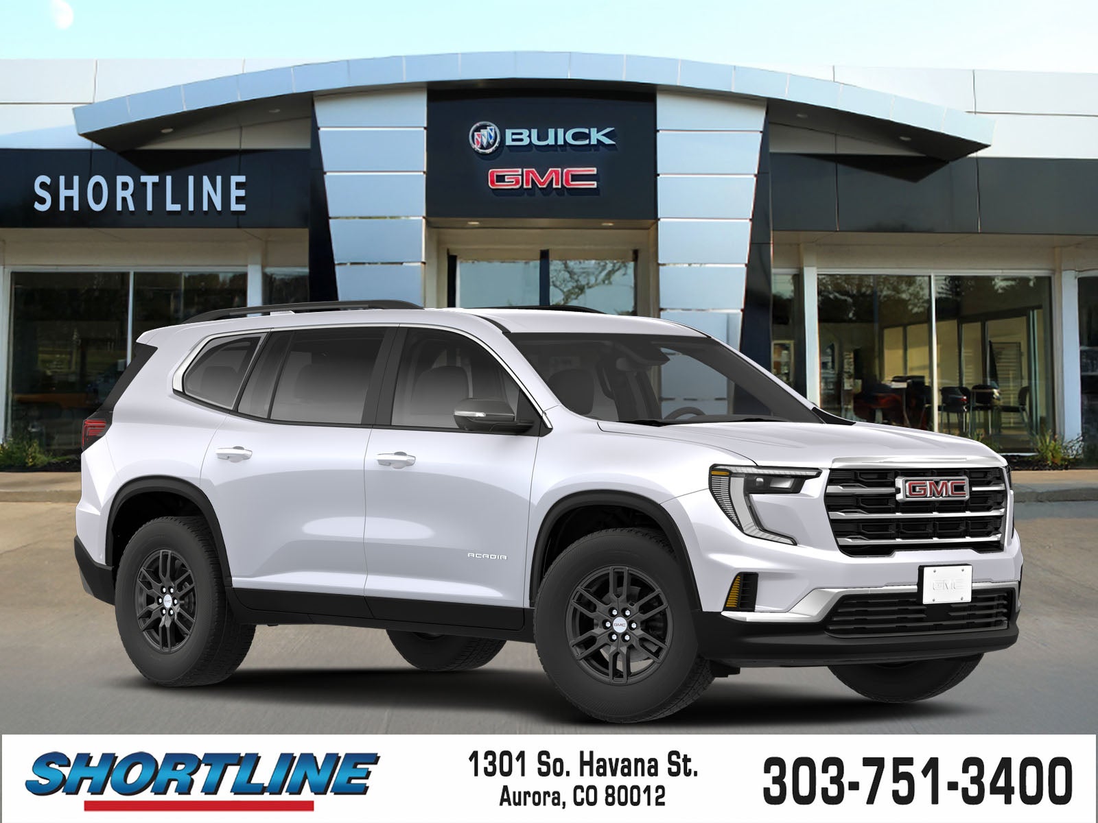 2027 GMC Acadia Elevation