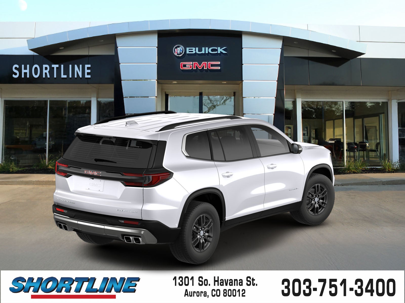 2027 GMC Acadia Elevation