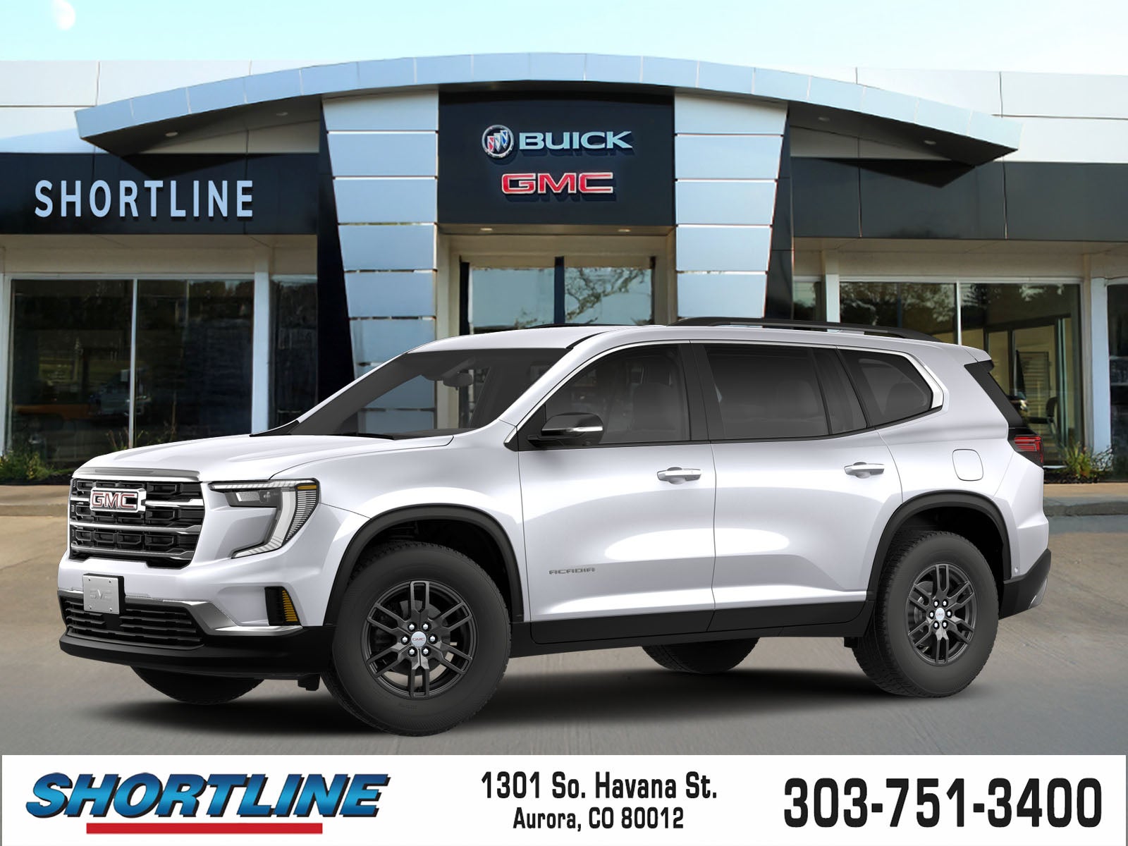 2027 GMC Acadia Elevation