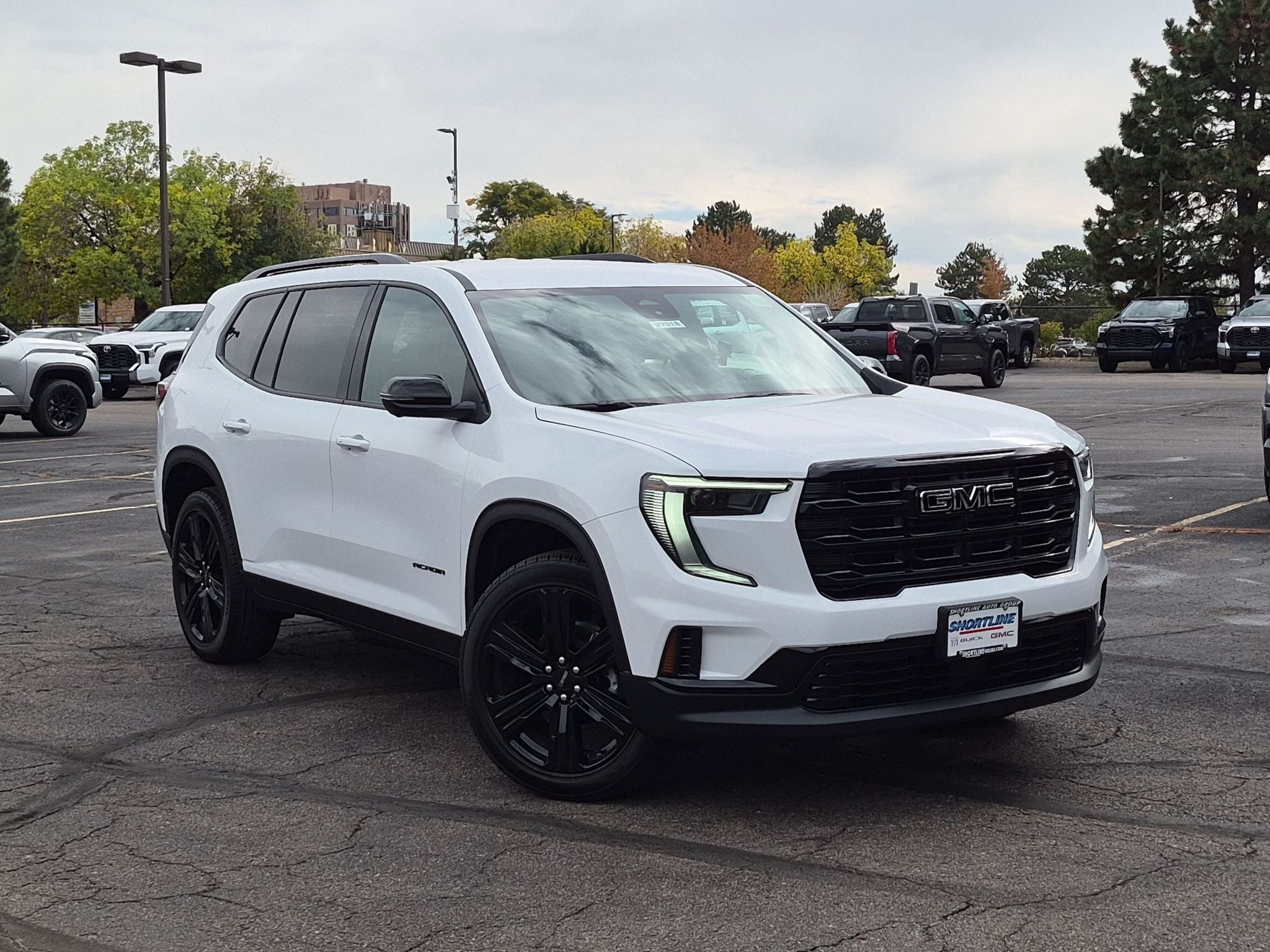 2027 GMC Acadia Elevation