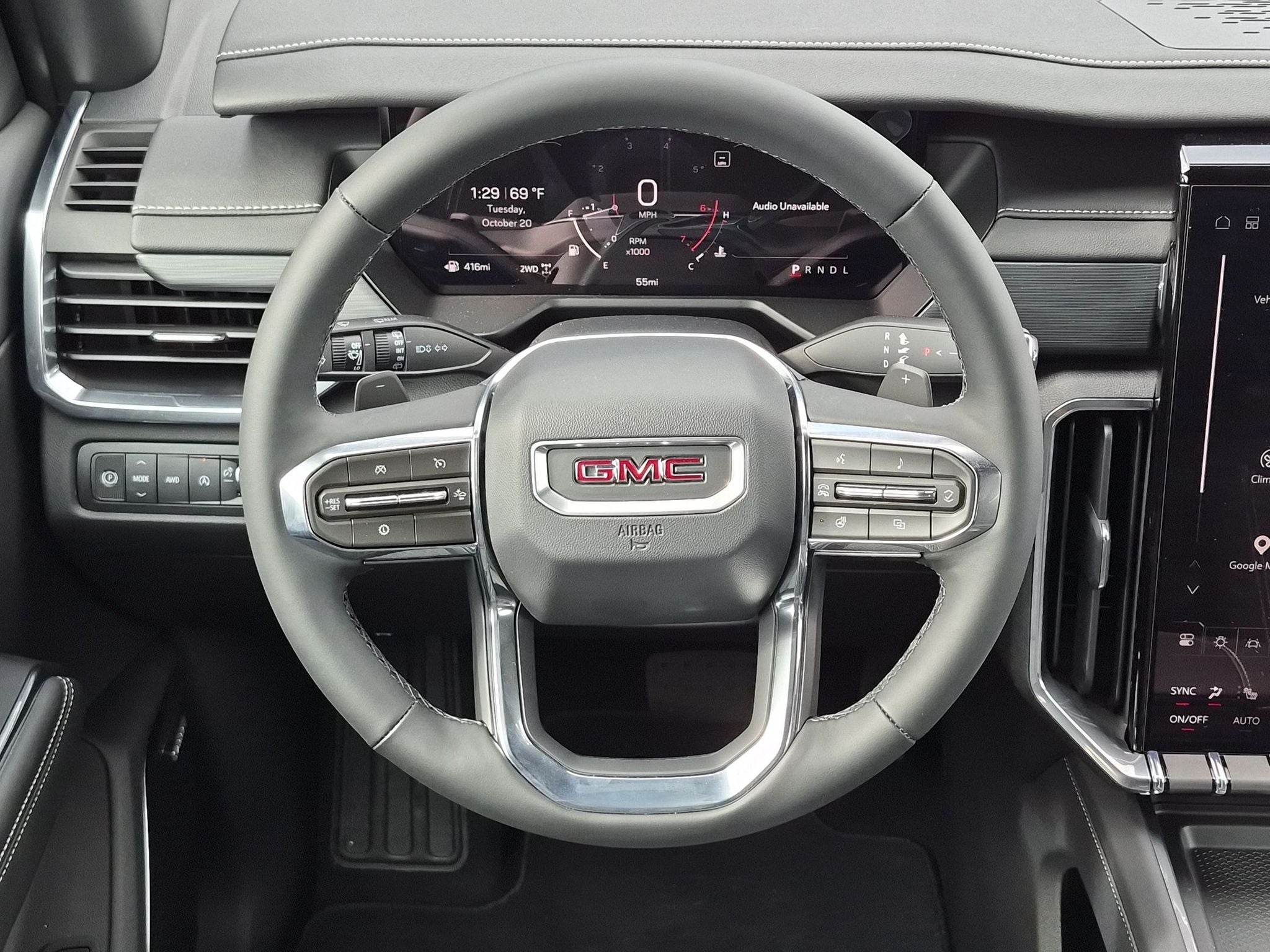 2027 GMC Acadia Elevation