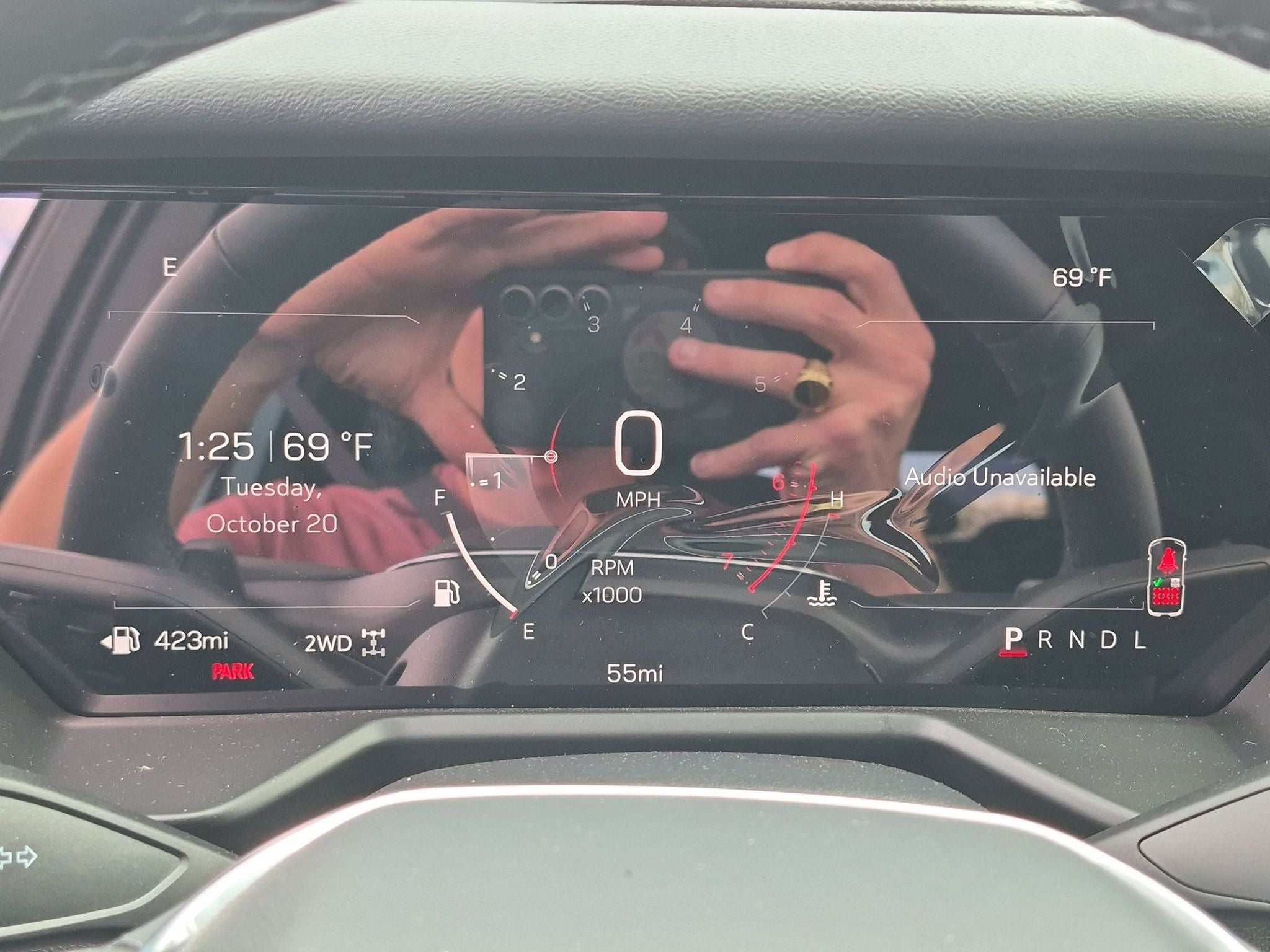 2027 GMC Acadia Elevation