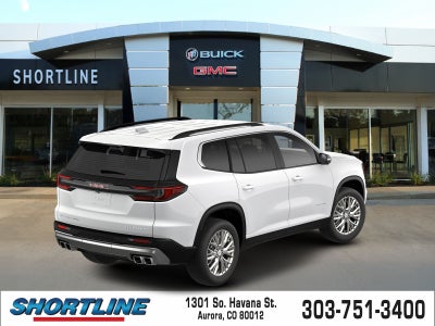 2027 GMC Acadia Elevation