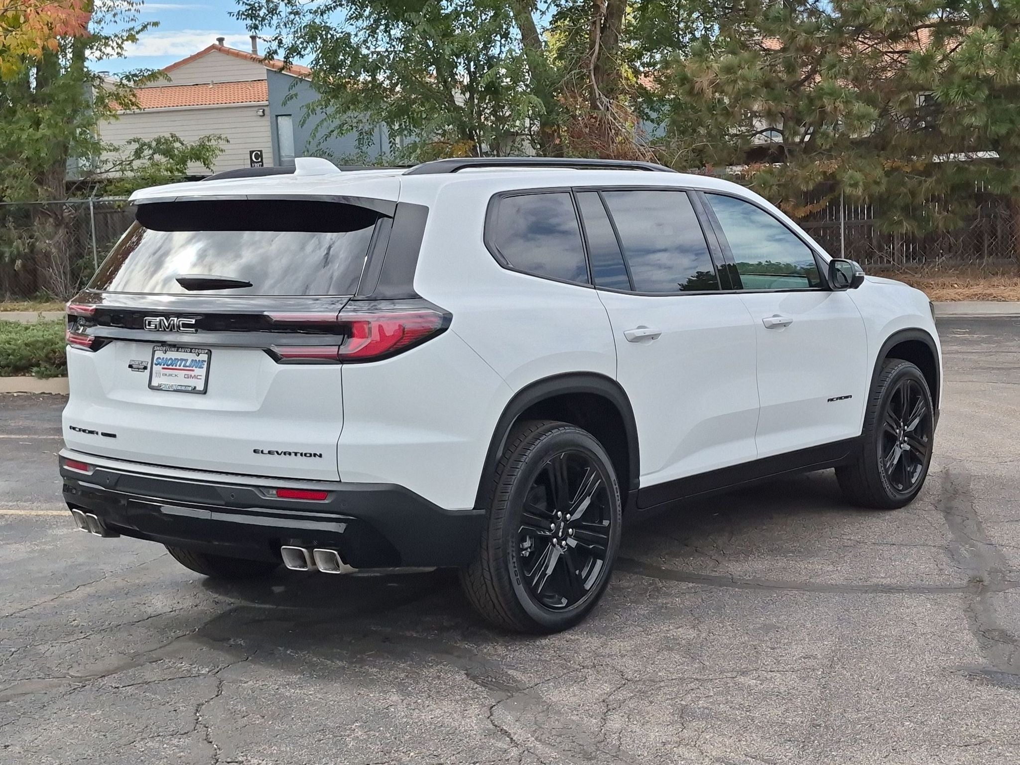 2027 GMC Acadia Elevation
